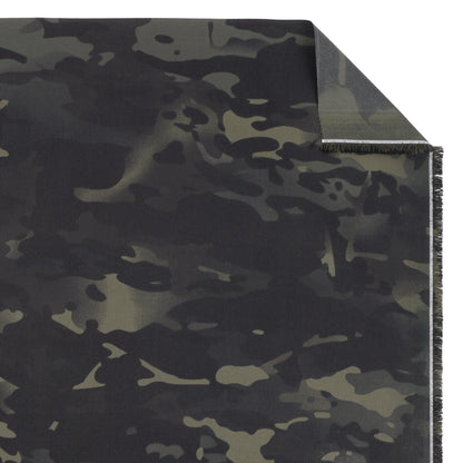 500D Cordura Nylon Fabric Multicam Black